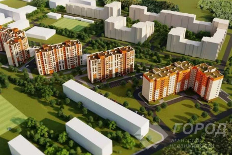 Продам 1-кімнатну квартиру в новобудові, Дергачевский р-н, Подворки (Дергачевский район), Код: 806005/1