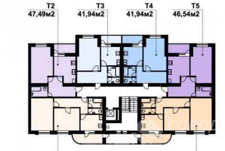Продам 1-кімнатну квартиру в новобудові, Дергачевский р-н, Подворки (Дергачевский район), Код: 806005/1