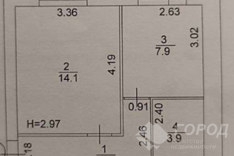 Продам 1-кімнатну квартиру в новобудові, Центральный рынок, Центральный Рынок метро, Код: 806051/2