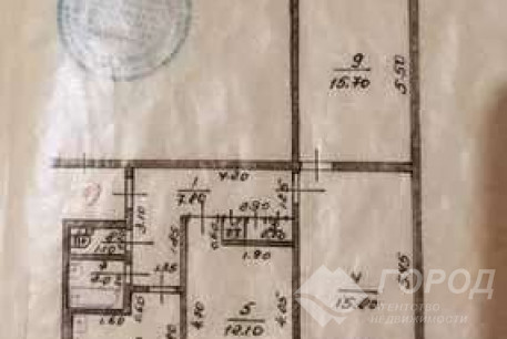 Продам 3-х кімнатну квартиру, Дергачевский р-н, Берминводы, Код: 806069/2