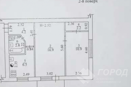 Продам 2-х кімнатну квартиру, Пятихатки, Код: 806072/1