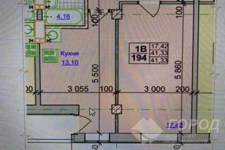 Продам 1-кімнатну квартиру в новобудові, Гагарина проспект, Метростроителей метро, Код: 806125/1