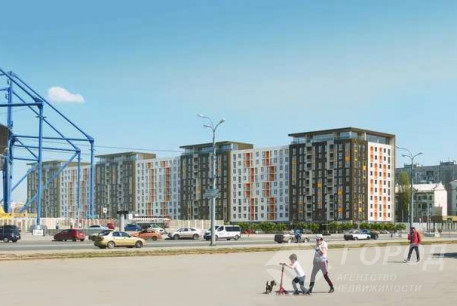 Продам 1-кімнатну квартиру в новобудові, Гагарина проспект, Метростроителей метро, Код: 806125/1