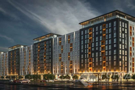 Продам 1-кімнатну квартиру в новобудові, Гагарина проспект, Метростроителей метро, Код: 806125/1