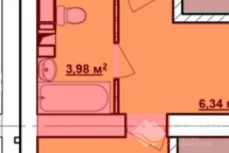 Продам 1-кімнатну квартиру в новобудові, Новые дома, Код: 806152/1