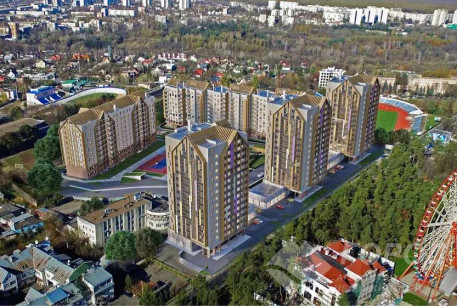Продам 2-х кімнатну квартиру в новобудові, Центр, Код: 806254/1