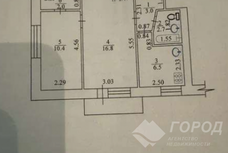 Продам 2-х кімнатну квартиру, Бавария, Круг 27 троллейбуса, Код: 806278/1