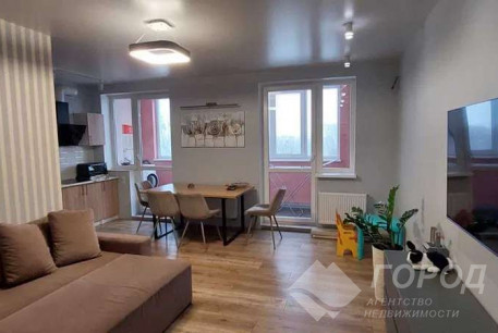 Продам 3-х кімнатну квартиру в новобудові, ХТЗ, Пролетарская метро (Индустриальная), Код: 806314/1