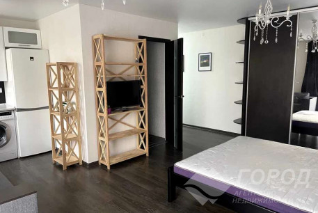 Продам 1-кімнатну квартиру, Новые дома, Маршала Жукова метро (Дворец спорта), Код: 806324/1