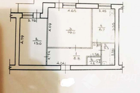 Продам 2-х кімнатну квартиру, Одесская, Код: 806328/1