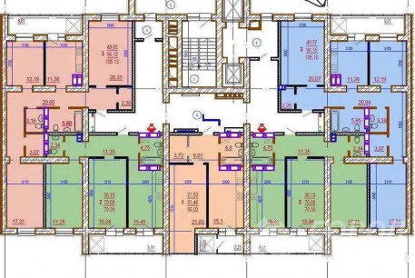 Продам 3-х кімнатну квартиру в новобудові, Павлово поле, Ботанический сад метро, Код: 806340/1