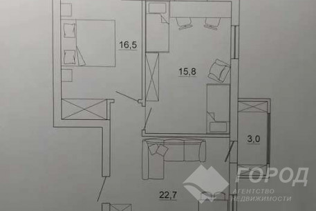 Продам 3-х кімнатну квартиру в новобудові, ХТЗ, Масельского метро, Код: 806390/1