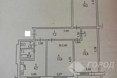 Продам 3-х кімнатну квартиру, Павлово поле, Ботанический сад метро, Код: 806458/1