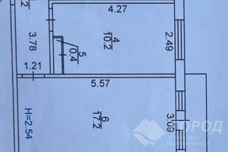 Продам 3-х кімнатну квартиру, ХТЗ, Код: 806474/1