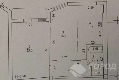 Продам 2-х кімнатну квартиру в новобудові, Павлово поле, Код: 806510/1