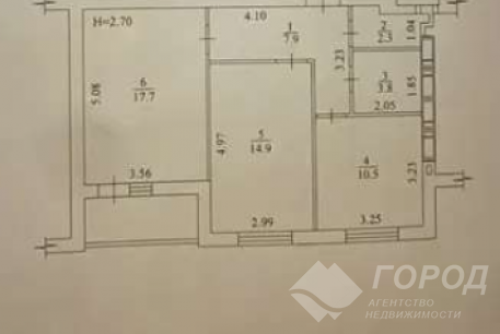 Продам 2-х кімнатну квартиру в новобудові, Журавлевка, Код: 806513/1