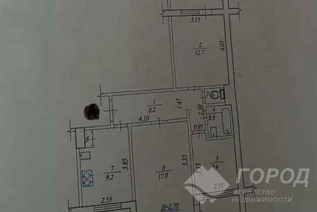 Продам 3-х кімнатну квартиру, Новые дома, Код: 806521/1