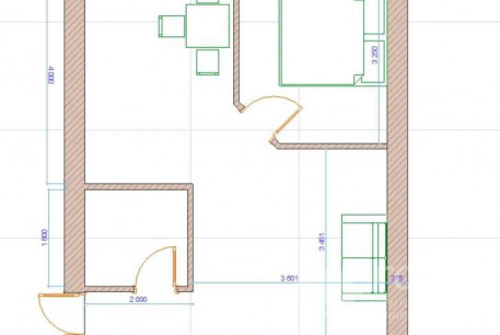 Продам 1-кімнатну квартиру, Центральный рынок, Центральный Рынок метро, Код: 806610/1