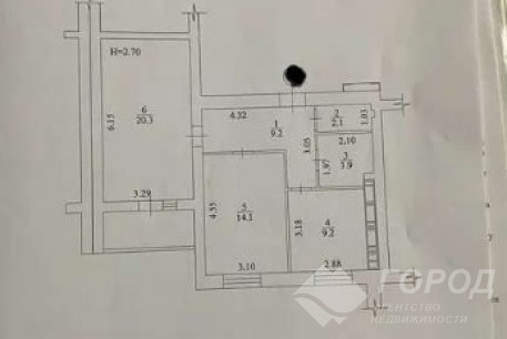Продам 2-х кімнатну квартиру в новобудові, Гагарина проспект, Проспект Гагарина метро, Код: 806663/1