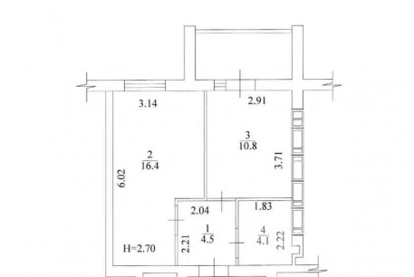 Продам 1-кімнатну квартиру, Алексеевка, Победа метро, Код: 806666/1