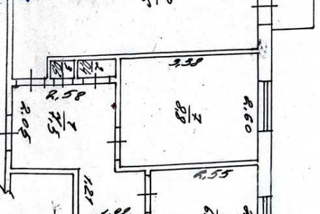 Продам 2-х кімнатну квартиру, Залютино, Код: 806706/1