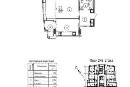 Продам 1-кімнатну квартиру в новобудові, Северная Салтовка, Меридиан ЖК, Код: 806707/1