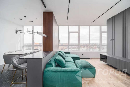 Продам 3-х кімнатну квартиру в новобудові, Гагарина проспект, Проспект Гагарина метро, Код: 806708/1