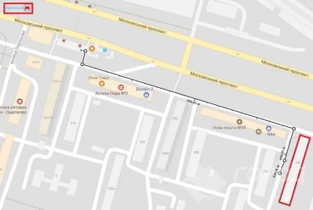 Продам 1-кімнатну квартиру, Новые дома, Армейская метро (Советской Армии), Код: 806748/1