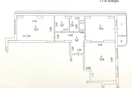 Продам 2-х кімнатну квартиру в новобудові, Алексеевка, Победа метро, Код: 806752/1