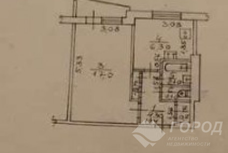 Продам 1-кімнатну квартиру, Салтовка, Код: 806786/1