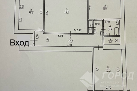 Продам 3-х кімнатну квартиру, Завод Шевченко, Код: 806799/1