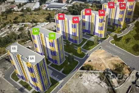 Продам 1-кімнатну квартиру в новобудові, Гагарина проспект, Проспект Гагарина метро, Код: 806818/1