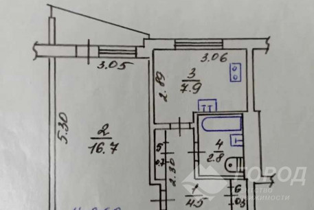 Продам 1-кімнатну квартиру, Салтовка, Героев Труда метро, Код: 806857/1