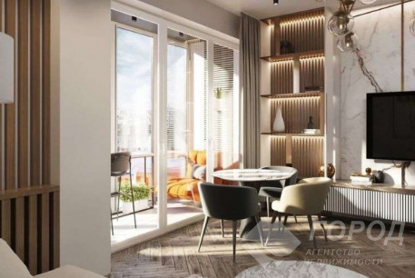 Продам 4-х кімнатну квартиру в новобудові, Сосновая Горка, Код: 806858/1