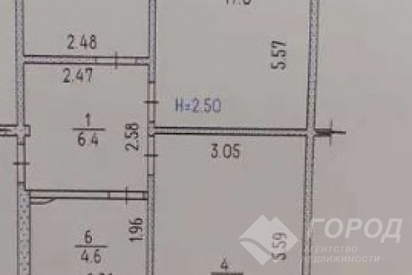 Продам 3-х кімнатну квартиру, Салтовка, Код: 806861/1