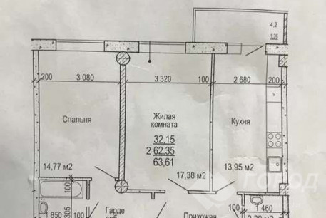 Продам 2-х кімнатну квартиру в новобудові, Северная Салтовка, Код: 806863/2