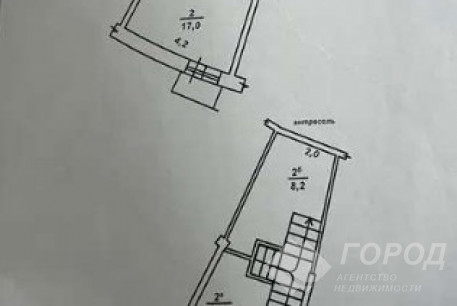 Продам 2-х кімнатну квартиру, Салтовский, Завод им. Малышева метро, Код: 806864/1