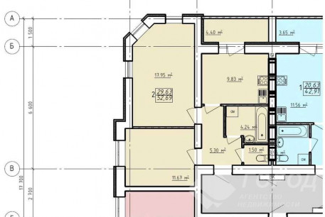 Продам 2-х кімнатну квартиру в новобудові, Гагарина проспект, Проспект Гагарина метро, Код: 806866/1