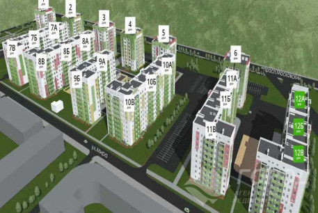 Продам 3-х кімнатну квартиру в новобудові, ХТЗ, ХТЗ метро, Код: 806890/2