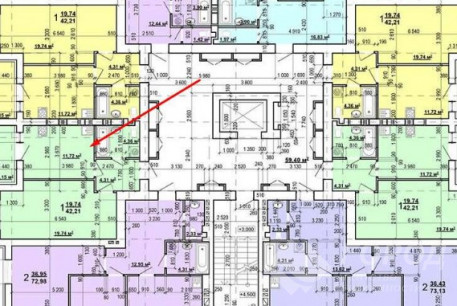 Продам 1-кімнатну квартиру в новобудові, ХТЗ, Пролетарская метро (Индустриальная), Код: 807014/1