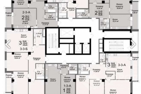 Продам 3-х кімнатну квартиру в новобудові, Центр, Парк Горького, Код: 807019/1