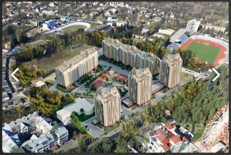 Продам 3-х кімнатну квартиру в новобудові, Центр, Парк Горького, Код: 807019/1