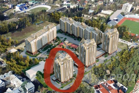 Продам 3-х кімнатну квартиру в новобудові, Центр, Парк Горького, Код: 807019/1