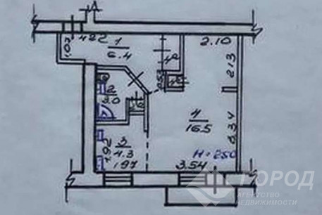 Продам 1-кімнатну квартиру, Павлово поле, 23 Августа метро, Код: 807039/2