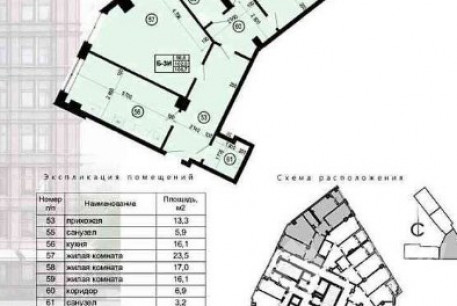 Продам 3-х кімнатну квартиру в новобудові, Гагарина проспект, Защитников Украины метро (Площадь Восстания), Код: 807040/1