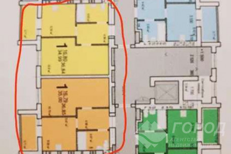 Продам 1-кімнатну квартиру в новобудові, Салтовка, ЖК Птичка, Код: 807056/1