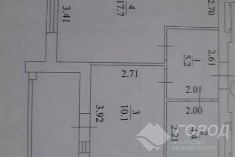 Продам 1-кімнатну квартиру в новобудові, Холодная Гора, Холодная Гора метро, Код: 807094/1