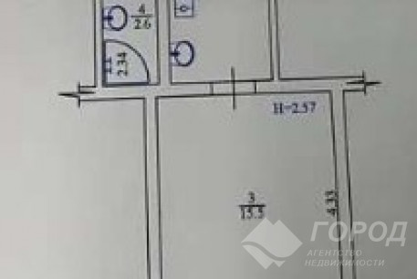 Продам 1-кімнатну квартиру, Гагарина проспект, Проспект Гагарина метро, Код: 807097/1