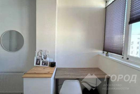 Продам 1-кімнатну квартиру в новобудові, ХТЗ, ХТЗ метро, Код: 807142/1