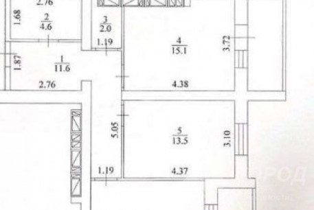 Продам 2-х кімнатну квартиру в новобудові, Центральный рынок, Центральный Рынок метро, Код: 807143/1